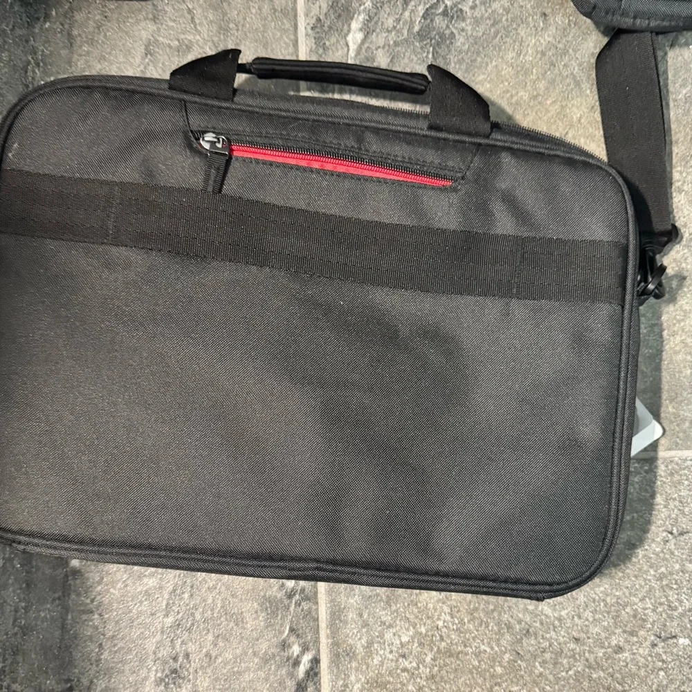 CaseLogic Black Laptop Bag NEW